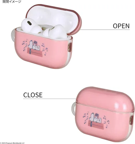 Vista 4 de Gourmandise SNG-737D Soft Case for Miffy AirPods Pro (2nd Generation) / AirPods Pro