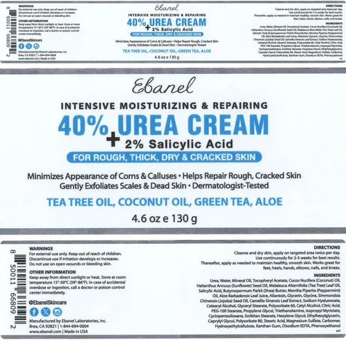 Vista 9 de Ebanel Paquete de tratamiento de hongos de 1 oz y 2 paquetes de crema de urea al 40% de 4.6 onzas