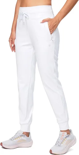 Vista 73 de G Gradual Pantalones deportivos con forro polar para mujer, de cintura alta, resistentes al agua, térmicos, para invierno, correr, senderismo
