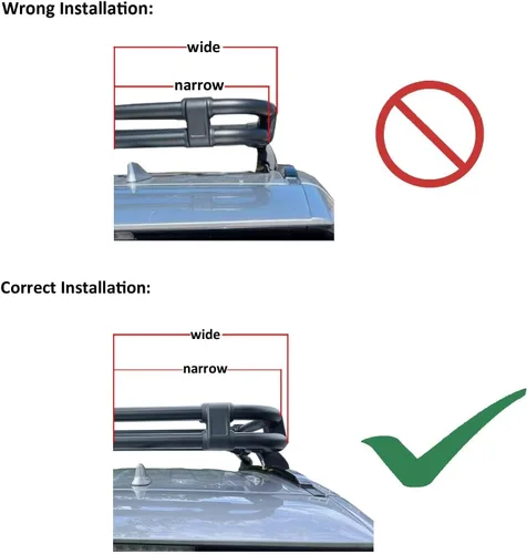 Vista 6 de Cesta de techo resistente compatible con Toyota RAV4 (2019-2025) Cesta de carga en la azotea, barras adicionales, portaequipajes