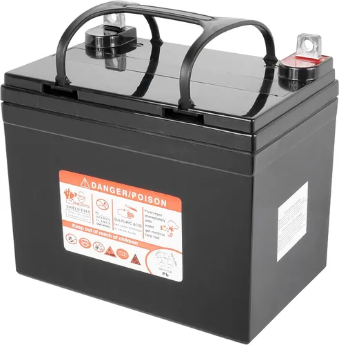 Vista 3 de Caltric Agm - Batería compatible con Yamaha Rhino 700 Yxr700 4X4 2008 2009 2010 2011 2012 2013