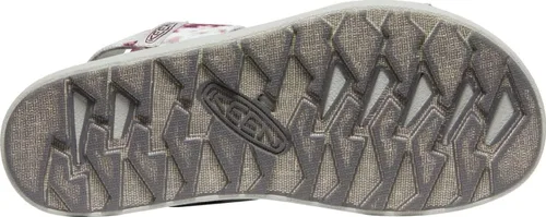 Vista 3 de KEEN Elle - Sandalias de cuña con puntera abierta y plataforma para mujer, Varios