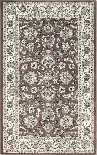 Vista 3 de Superior - Tapete elegante - Colección Lille., Polipropileno, Marrón