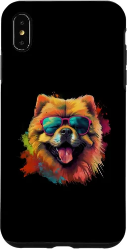 Vista 7 de iPhone 14 Chow Chow Dog Raza de perro chino para un Chow Chow Lover Case