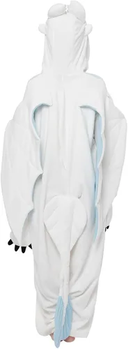 Vista 4 de SAZAC Kigurumi - Cómo entrenar a tu dragón - Furia ligera - Mameluco de Halloween