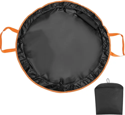 Vista 8 de 2 in 1 Wetsuit Mat, Waterproof Beach Storage Bag, Surf Mat, for Men & Women