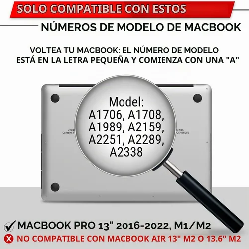 Vista 2 de SightPro Pantalla magnética de privacidad para MacBook Pro de 13 pulgadas (2016, 2017, 2018, 2019, 2020, 2021, 2022, M1, M2) patentado y protector