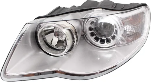 Vista 28 de Garage-Pro Faro lateral del conductor para Volkswagen Passat 1998-2001 halógeno sin bombilla(s) 1998-2001 Estilo Reemplaza# 3B0941017Q