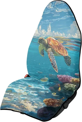 Vista 21 de Fundas de Asiento de Coche con Diseño de Sudadera de Girasol y Bandera Estadounidense para Coche, Camión, SUVs, Protector de Asiento Impermeable