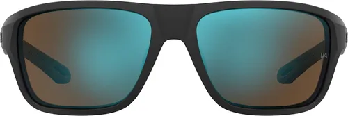 Vista 3 de Under Armour UA Battle - Gafas de sol rectangulares para hombre
