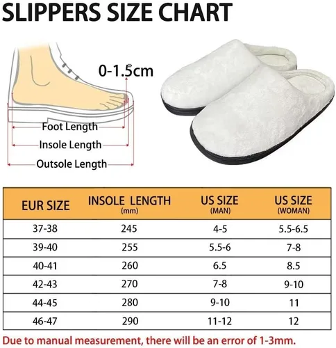 Vista 6 de Baxinh Pantuflas antideslizantes para mujeres y hombres, suaves y cálidas para interiores y exteriores, zapatos antideslizantes