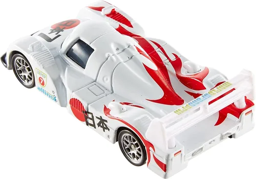 Vista 5 de Disney Cars Shu Todoroki, [Escala 1:55] WGP Blanco