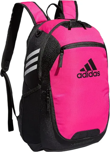 Vista 19 de adidas Stadium 4 Soccer Backpack – Team Sports Bag with Ball Pocket, 36L Rojo poder/3.0
