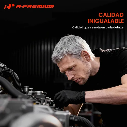 Vista 8 de A-Premium - Kit de embrague para compresor de aire acondicionado