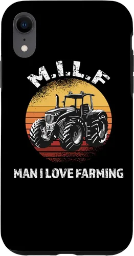 Vista 9 de iPhone 12 mini divertido MILF camisa - hombre me encanta la agricultura divertido granjero regalo caso