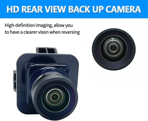 Vista 3 de Cámara de respaldo de visión trasera compatible con Ford F250 F350 F450 F550 Super Duty 2015-2016 Reverse Park Assist cámara de respaldo que