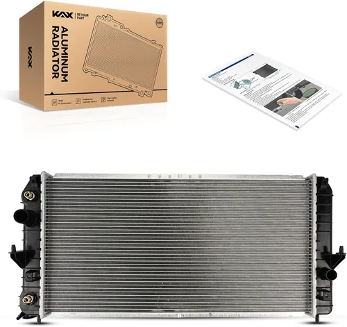 Vista 23 de KAX CU13041 Radiador de Motor de Coche, Compatible con Escape 3.0L 2008-2012, Mariner 3.0L 2009-2011, Tribute 3.0L 2008-2011
