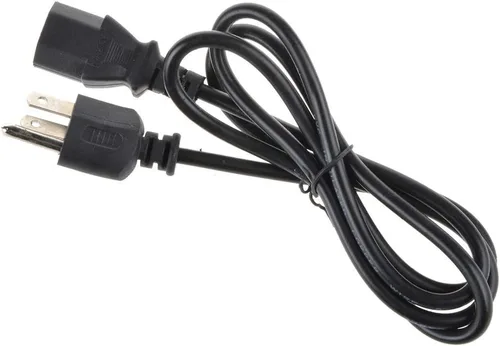 Vista 2 de Cable adaptador de cable de alimentación de CA de 5 pies/4.9 ft compatible con Fender Super Sonic 22 22W Tube Guitar Amp Head