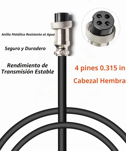Vista 2 de Cargador de patinete eléctrico Suptopone 4 clavijas para Ninebot S/S-MAX/Mini PRO/Mini lite, cargador de batería de conector de 4 pines 63V 2A