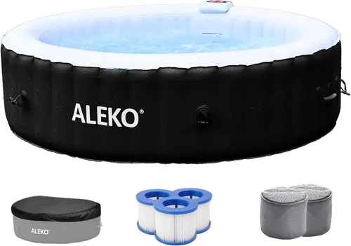 Vista 8 de ALEKO - Jacuzzi portátil inflable