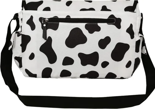 Vista 5 de Vanlison Bolso de mensajero de anime, bolso de hombro, bolso de mano Bolsa de libro