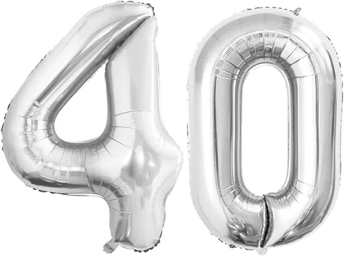 Vista 262 de Goer, conjunto de globos de papel aluminio para decoraciones de cumpleaños, globos de las letras de feliz cumpleaños y de números Oro