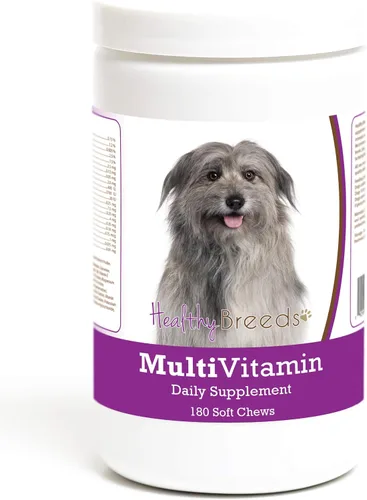 Vista 19 de Healthy Breeds Affenpinscher Multivitamínico suave masticable para perros 180