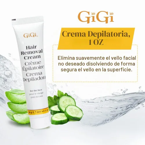 Vista 2 de Crema de depilación GiGi para la cara y set de bálsamo calmante