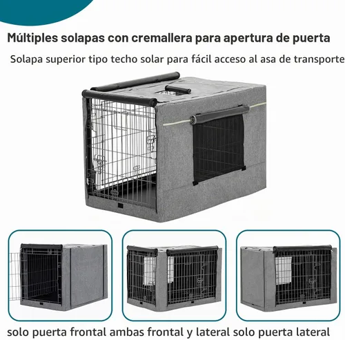 Vista 5 de Funda de poliéster para jaulas de alambre, Petsfit