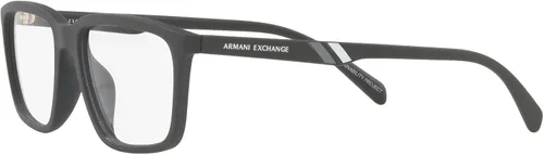Vista 3 de AX ARMANI EXCHANGE Ax3089u - Marcos de anteojos cuadrados de ajuste universal para hombre