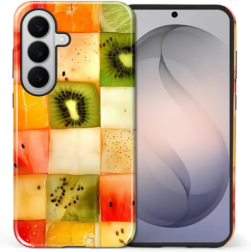 Vista 47 de Funda compatible con Samsung Galaxy S23, funda híbrida de protección rígida de 2 capas, a prueba de golpes, funda protectora resistente para Lata