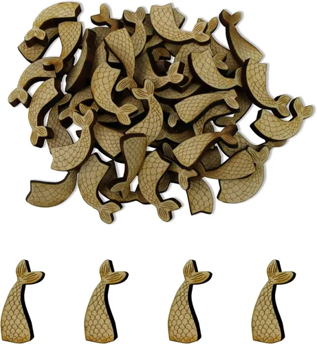 Vista 23 de Confeti – Madera grabada – Decoración rústica de madera para boda, decoración de mesa de fiesta (comer, beber y casarse)
