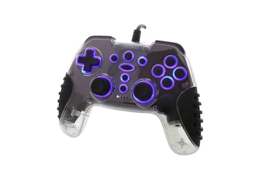 Vista 6 de Nyko Air Glow Controller for PlayStation 4 - LED Light Show and Hand Cooling Fan - Wired 10Ft Cable - PlayStation 4