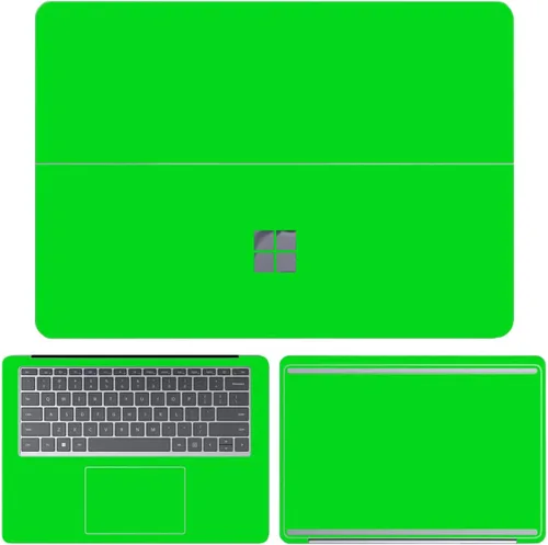 Vista 29 de SopiGuard Adhesivo para Microsoft Surface Laptop Studio 2021, envoltura de vinilo de borde a borde, incluye parte superior, teclado, paneles