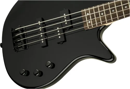 Vista 6 de Jackson JS Series Spectra Bass JS2, diapasón de laurel negro brillante