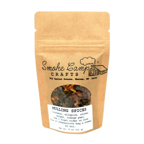 Vista 3 de Smoke Camp Crafts Especias Mulling 3/4 oz (21 gramos) - Para hacer sidra de manzana caliente