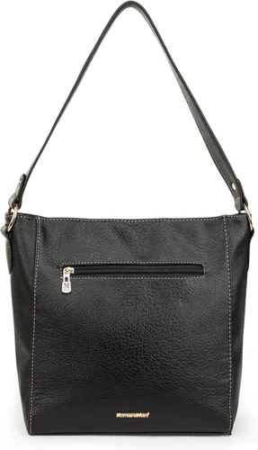 Vista 5 de Montana West - Bolsa para mujer, bolsa de hombro a la moda, bolsa de mano