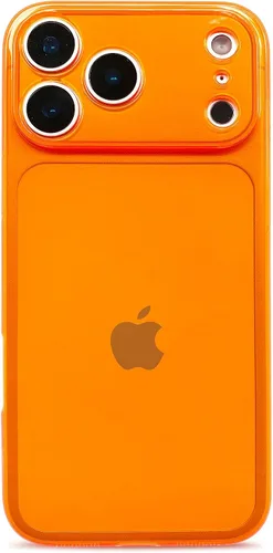 Vista 16 de Compatible con Funda iPhone 14 Pro, Funda Transparente Neón con Cubierta para Lente de Cámara Carcasa para Mujeres y Niñas Delgada Suave Silicona