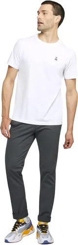 Vista 2 de Psycho Bunny - Camiseta clásica para hombre color gris