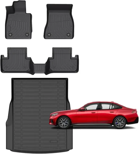 Vista 62 de Alfombrillas para Jeep Compass 2007-2016/2007-2016 Jeep Patriot/Dodge Caliber 2007-2012 para todo tipo de clima con forro de carga para automóvil