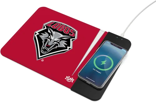 Vista 36 de SOAR NCAA Almohadilla de ratón unisex con carga inalámbrica para teléfono celular