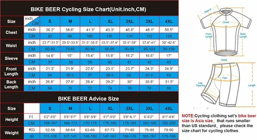 Vista 6 de Divertido jersey de ciclismo para hombre, tejido transpirable de secado rápido