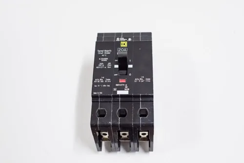 Vista 3 de SCHNEIDER ELECTRIC Disyuntor miniatura 480Y/277-VOLT 40-AMP EGB34040 480Y/277V 40A