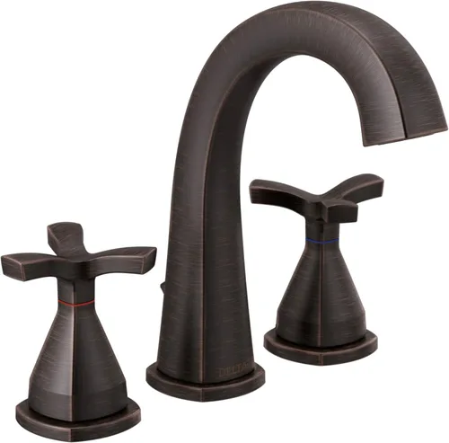 Vista 10 de DELTA FAUCET 357756-MPU-DST DELTA FAUCET 357756-MPU-DST Stryke 1.2 GPM Grifo de baño generalizado con conjunto de drenaje emergente