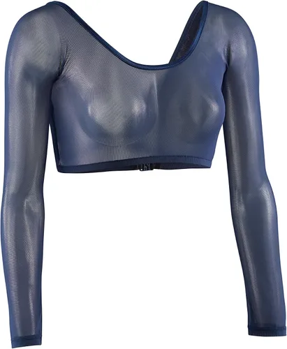 Vista 2 de Sleevey Wonders Mangas de malla básicas de 34 para mujer