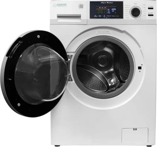 Vista 8 de Lavadora compacta Equator 1,6 pies cúbicos/15 libras con ciclo para mascotas, 15 programas, 110V (blanco)