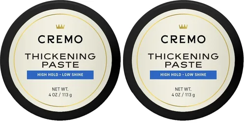 Vista 12 de Cremo Pomada de Brillo para Peinado de Cabello para Hombres - Pomada de Brillo de Grado de Barbería Premium para Peinado de Cabello, 3.4 Oz