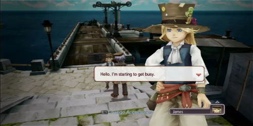 Vista 5 de Rune Factory Tides of Destiny - Playstation 3