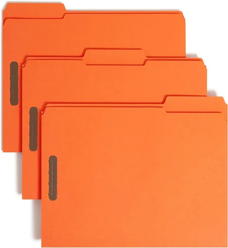 Vista 14 de Smead carpeta reforzada tamaño carta, 50 por caja, Variados