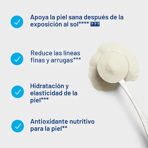 Vista 5 de Vital Proteins Péptidos de colágeno para mujeres - 20 g de colágeno hidrolizado, vitamina C, ácido hialurónico, reduce líneas finas y arrugas